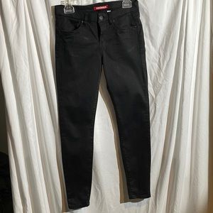 UnionBay black skinny jeans. Stretch